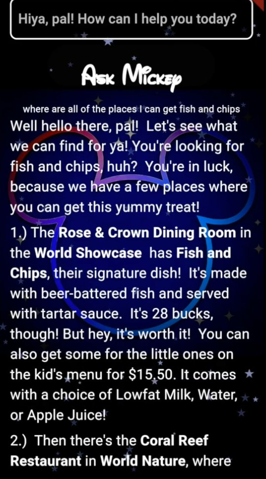Every place to get fish and chips with prices
