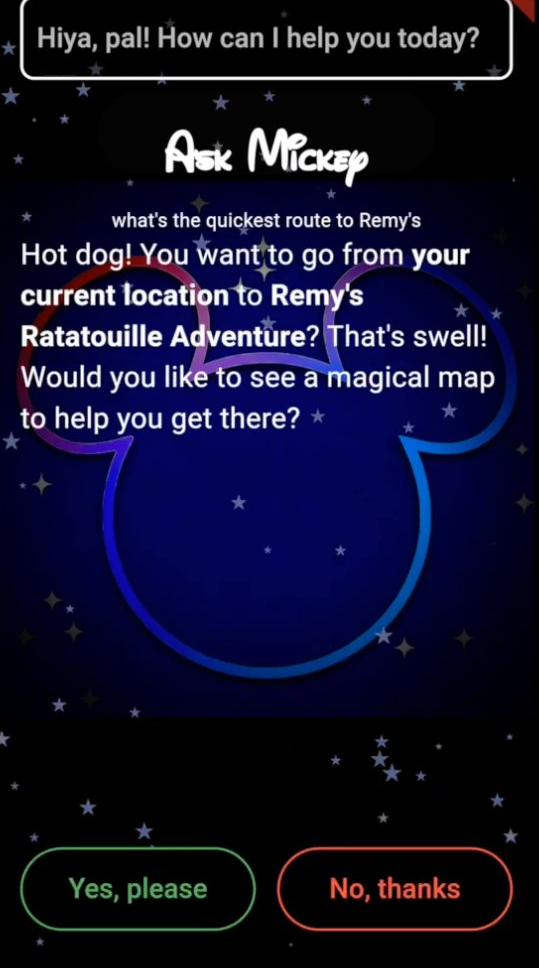 Quickest route to Remy's Ratatouille Adventure